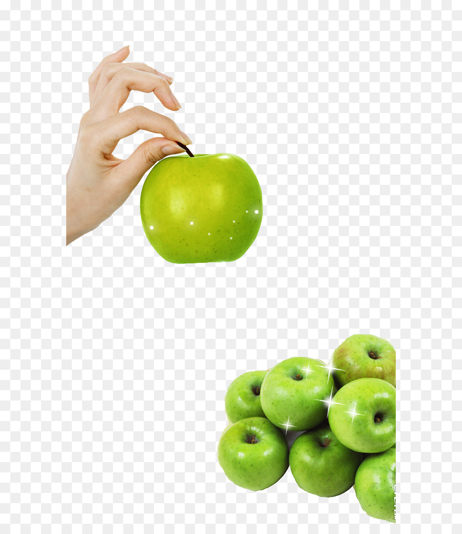 แอปเปิ้ล，สีน้ำเงินเขียว PNG