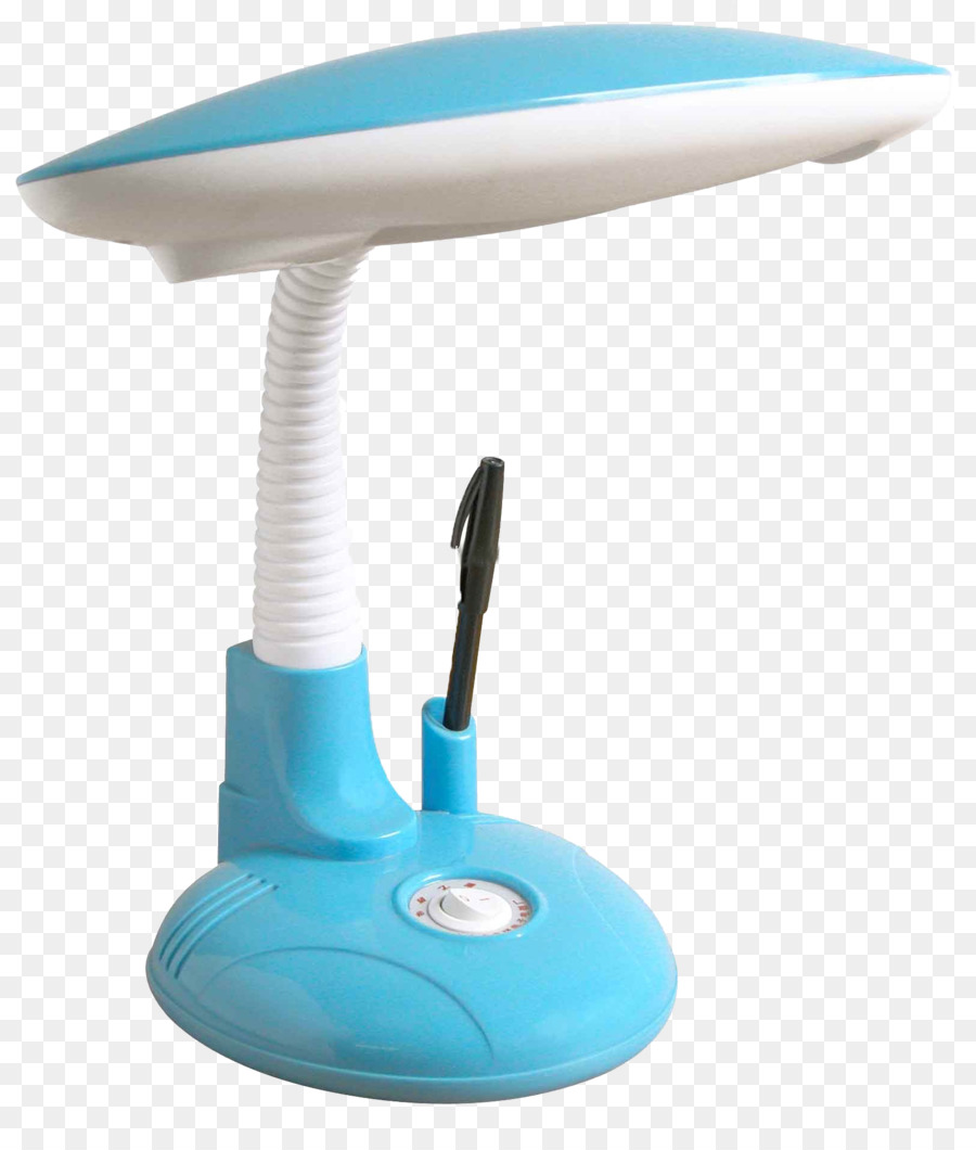 โต๊ะของโคมไฟ，สีน้ำเงิน PNG