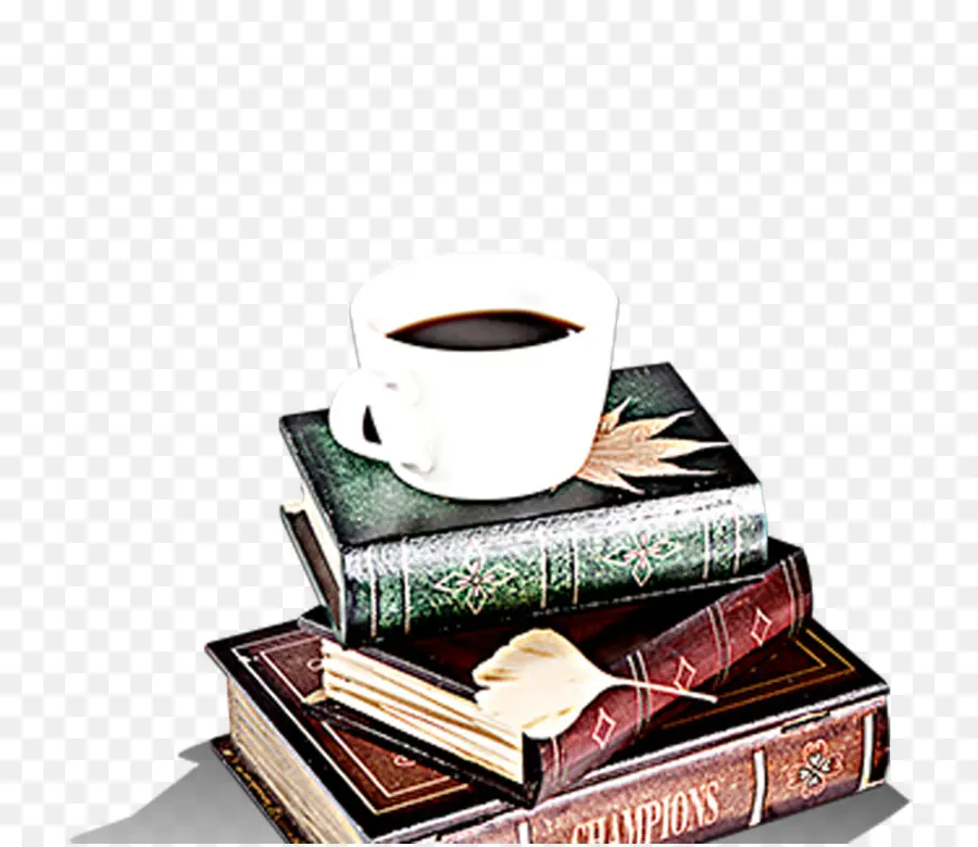 ถ้วยกาแฟบนหนังสือ，กาแฟ PNG