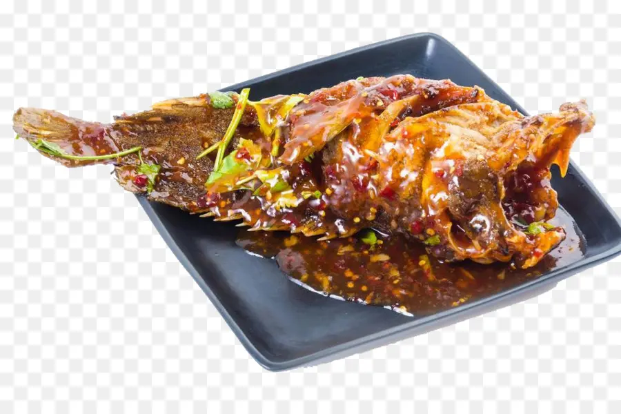 ของทอดปลา，อาหารไทย PNG