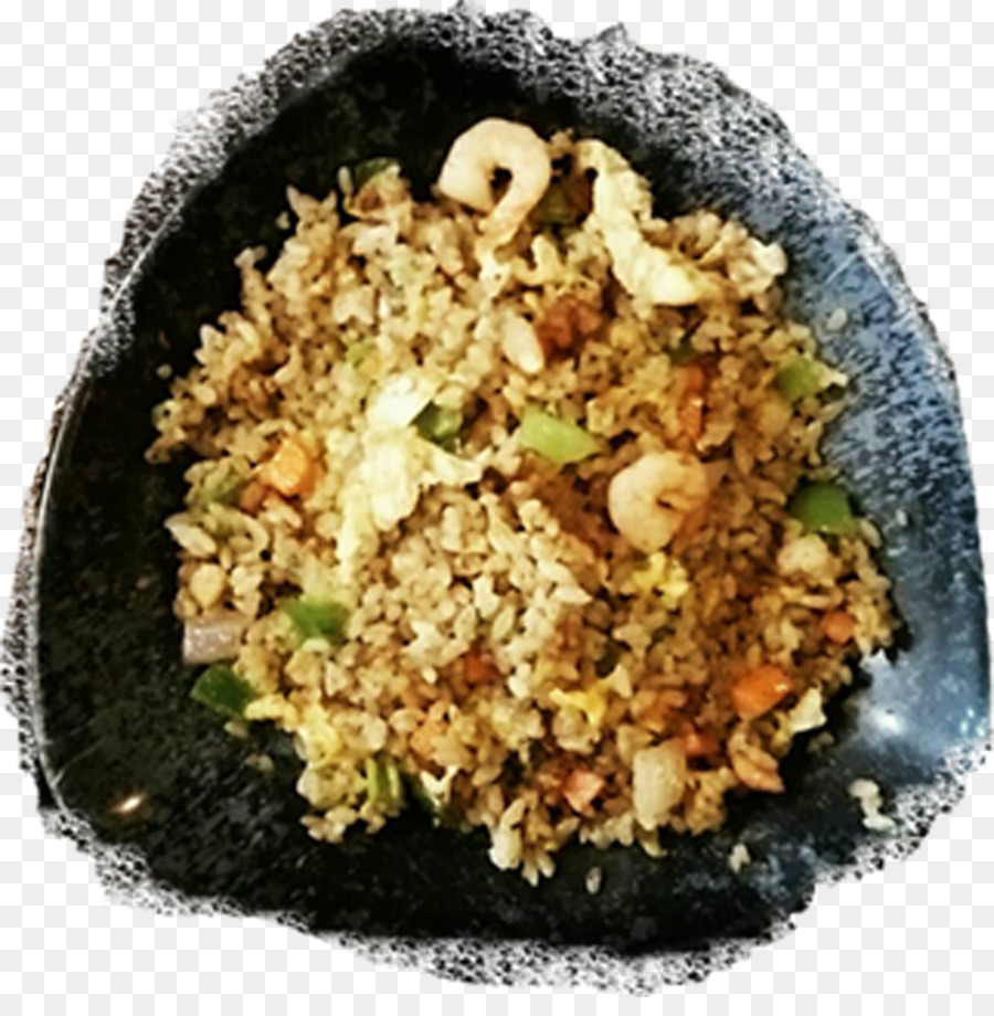 ข้าวผัด，กุ้ง PNG