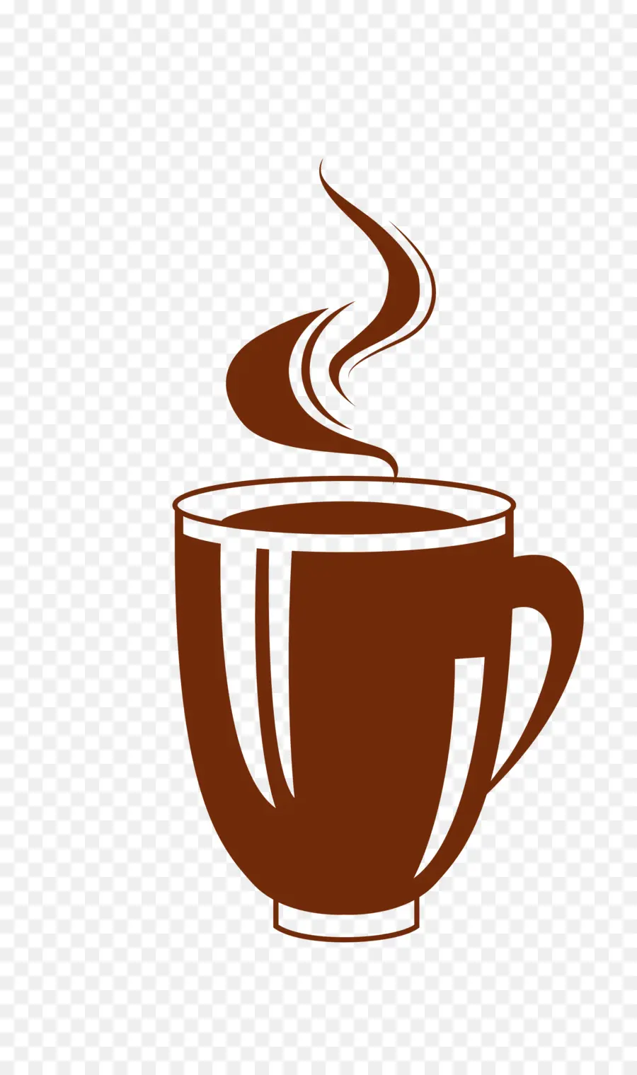 กาแฟ，กาแฟดื่มนม PNG