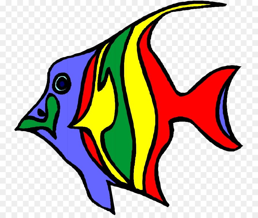 ปลา，สี PNG