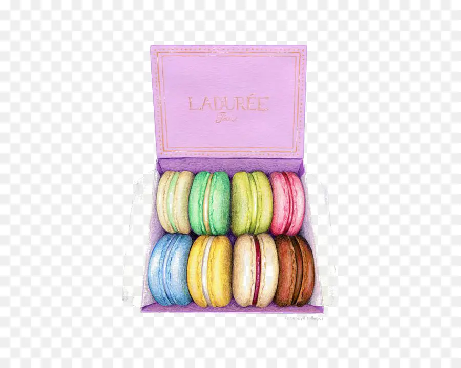 Macarons，กล่อง PNG