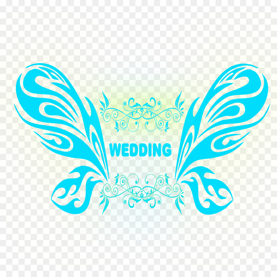 งานแต่งงาน，สีน้ำเงิน PNG