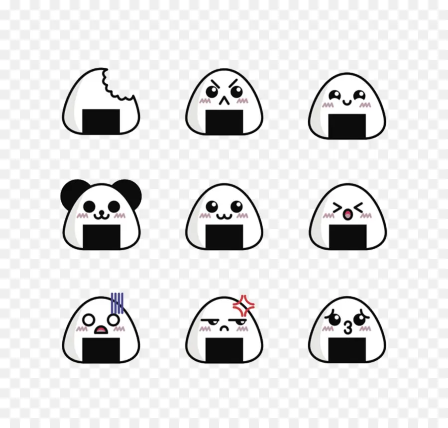 Onigiri，อารมณ์ PNG