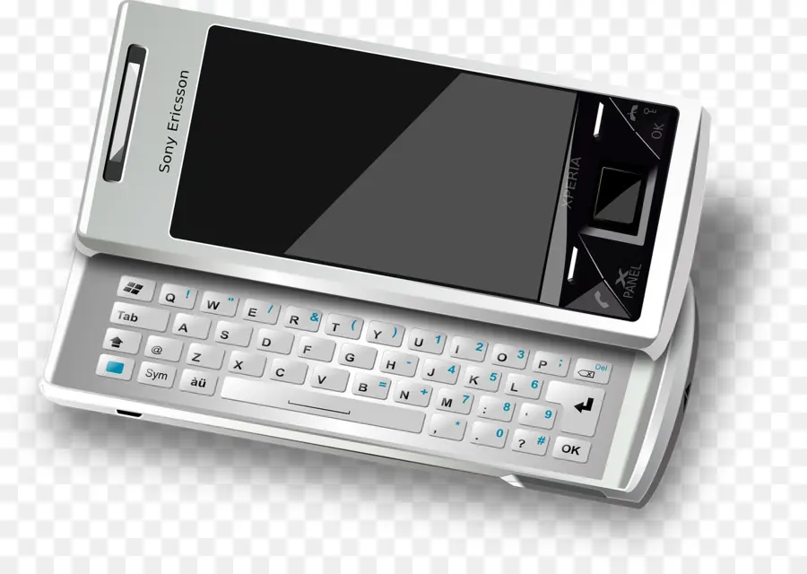 โทรศัพท์ Sony Ericsson，คีย์บอร์ด PNG