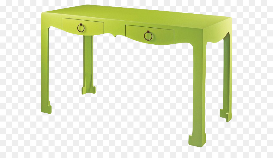 โต๊ะ，สีเขียว PNG