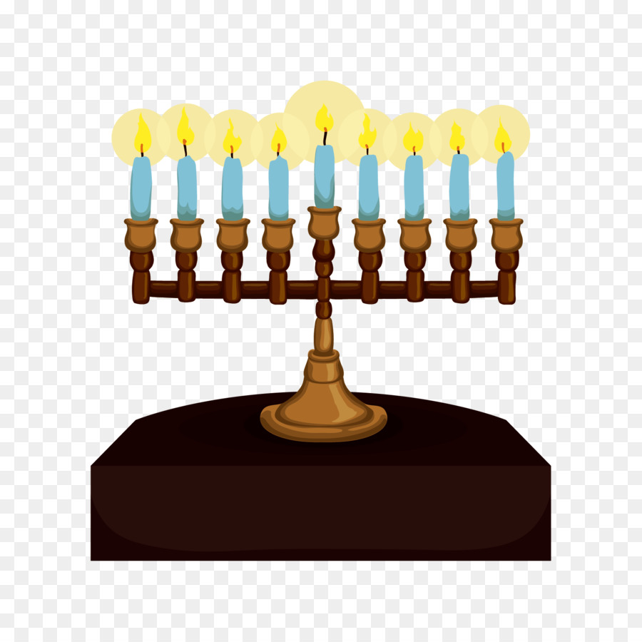 Menorah， PNG