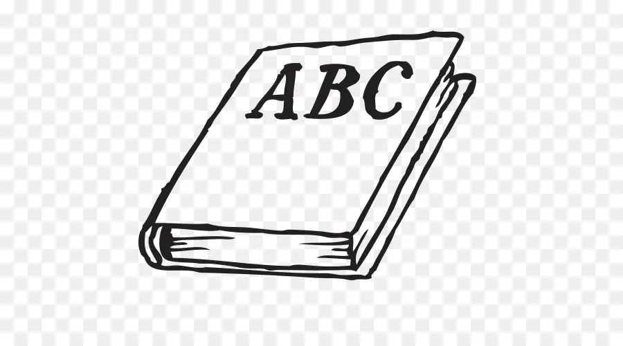 Abc Book，ตัวอักษร PNG