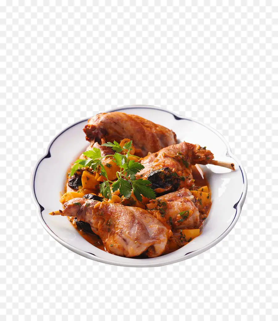 จานไก่，พาร์สลีย์ PNG