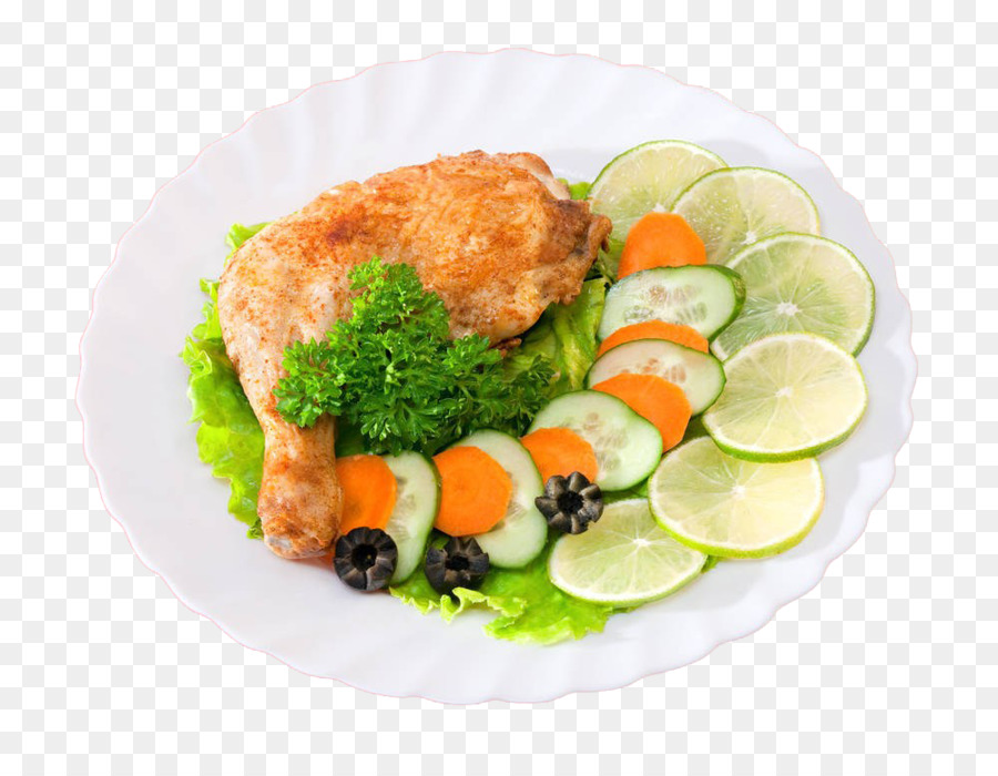 ไก่ทอด，จาน PNG