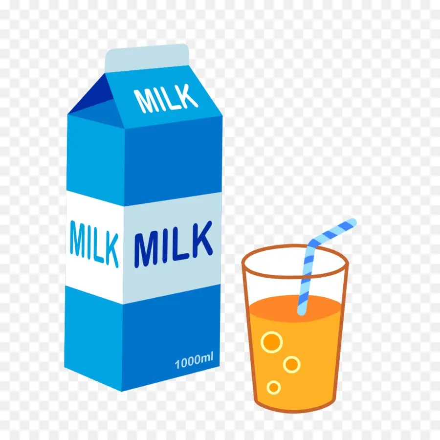 ดื่มนม，ล่อง PNG