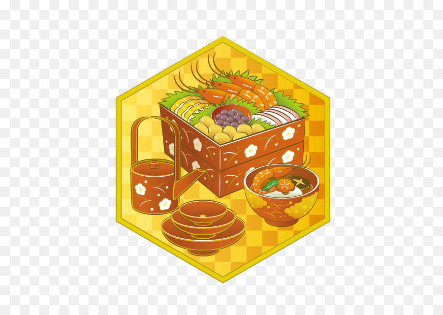 อาหารหรอ，Osechi PNG