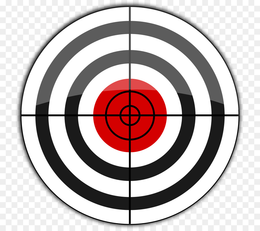 เป้า，Bullseye PNG