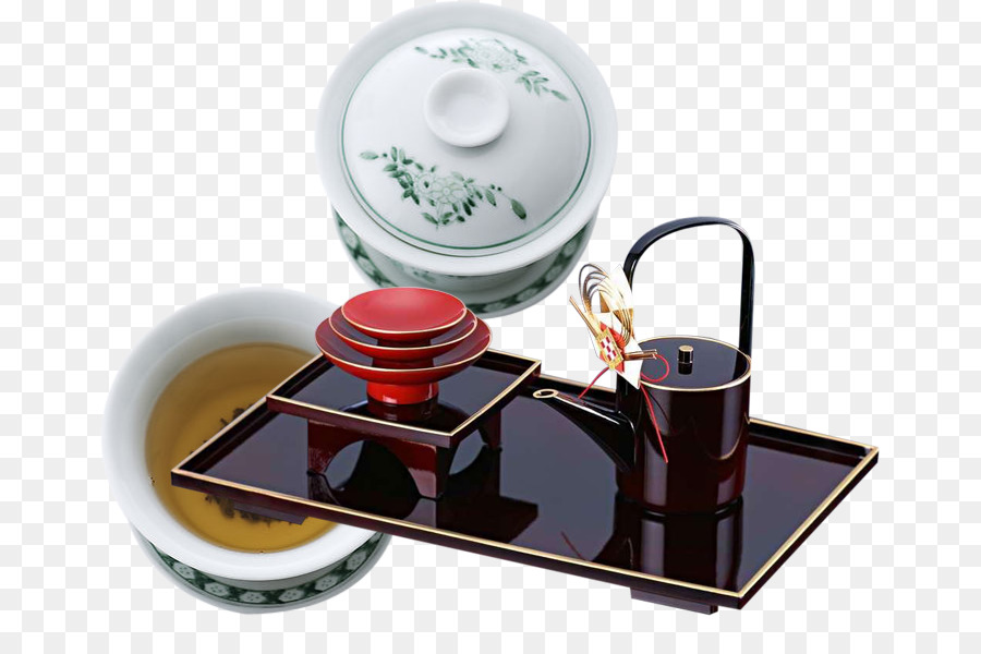 ชา，Teaware PNG