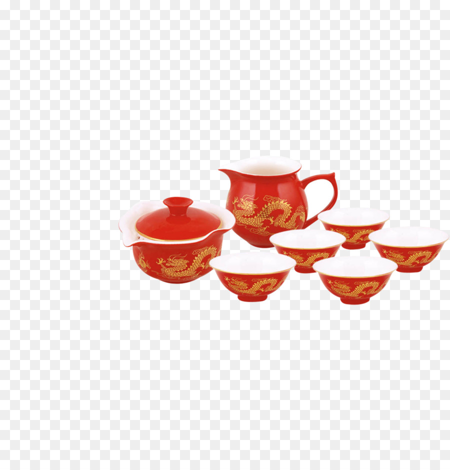 ชา，Teaware PNG