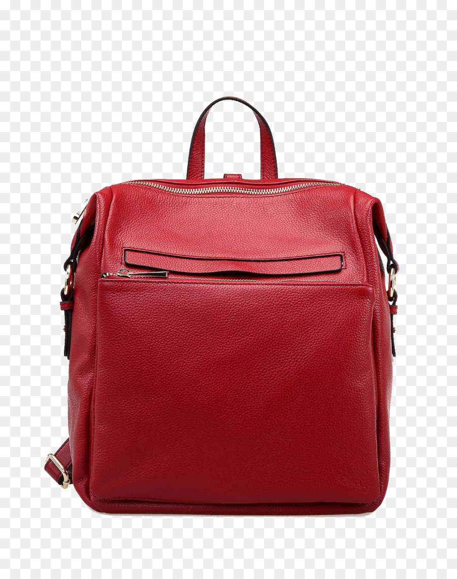 กระเป๋า，สีแดง PNG