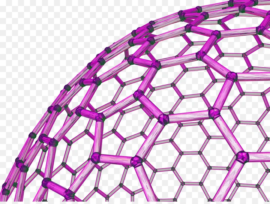 โครงสร้างโมเลกุล，หกเหลี่ยม PNG