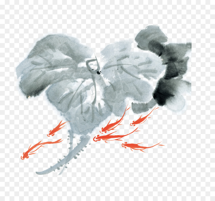 Chinoiserie，สีวาดรูป PNG