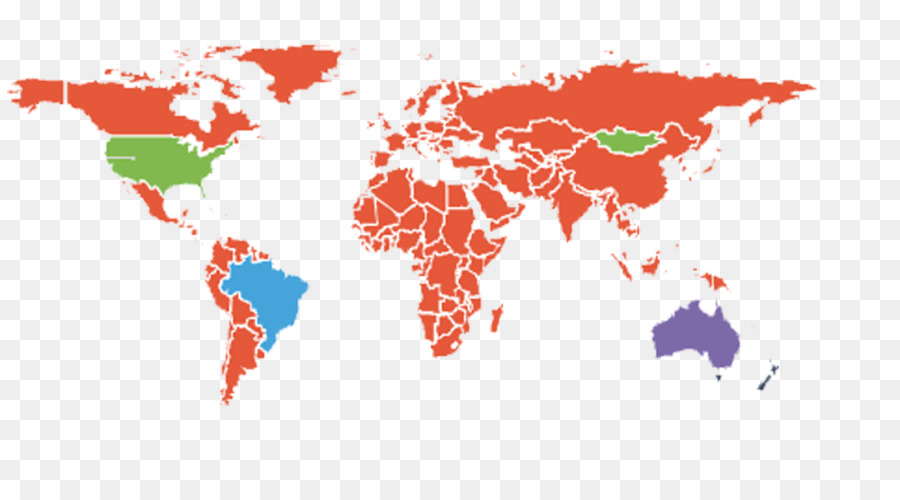 แผนที่โลก，ประเทศ PNG