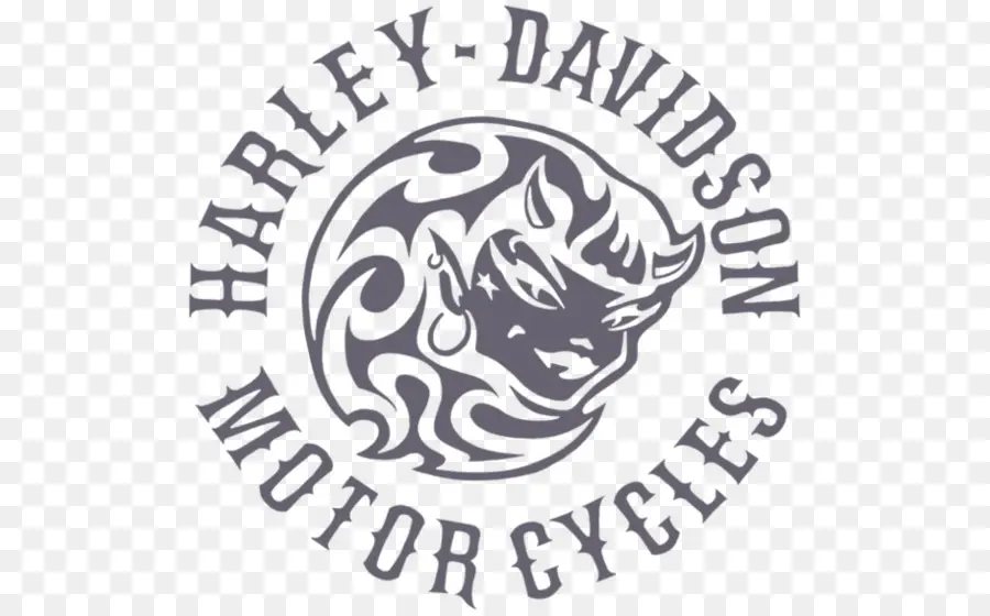 โลโก้ Harley Davidson，รถจักรยานยนต์ PNG