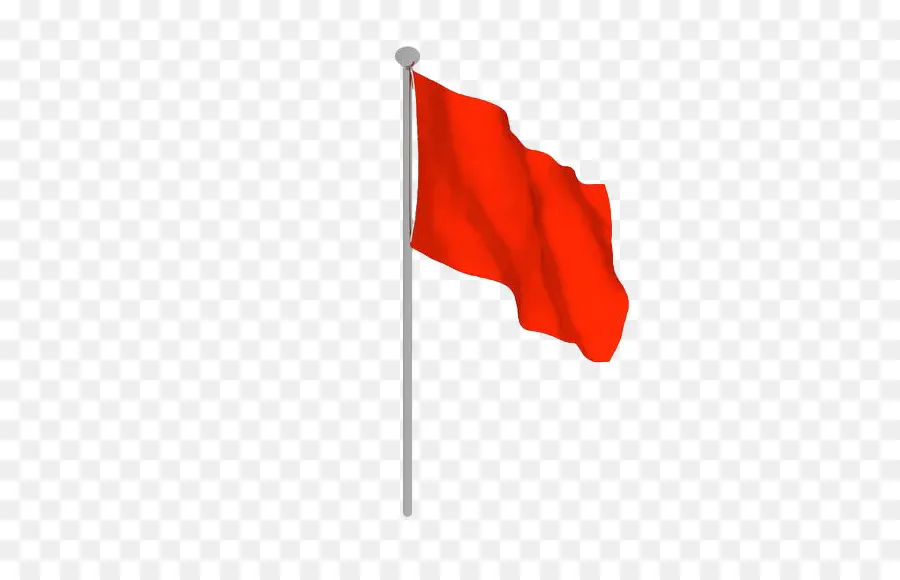 ธงแดง，ธง PNG