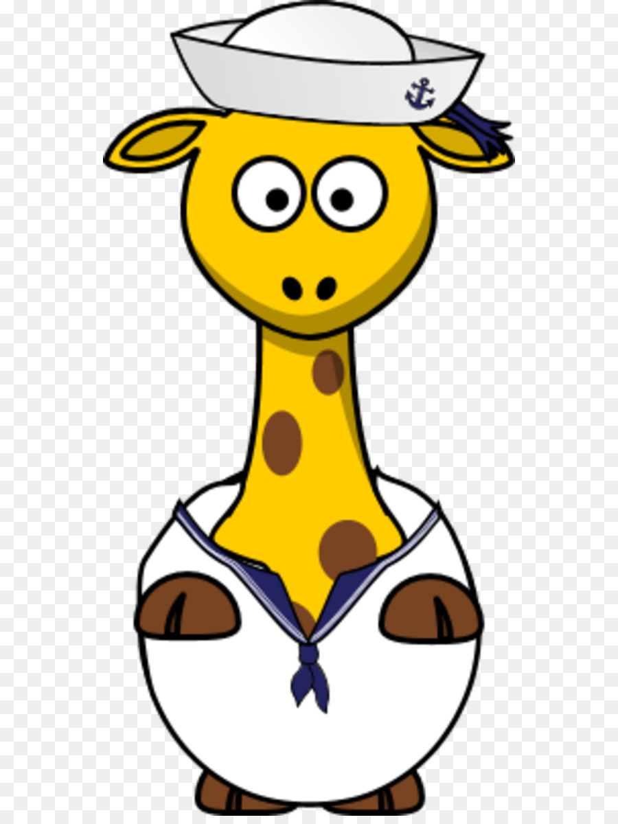 Giraffe ในชุดกะลาสี，สัตว์ PNG