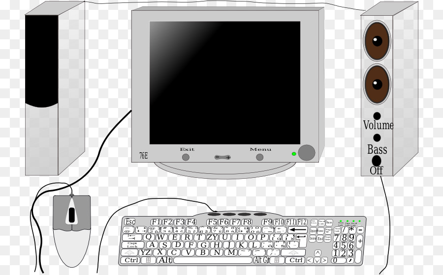 คอมพิวเตอร์ของเมาส์，แป้นพิมพ์คอมพิวเตอร์ PNG