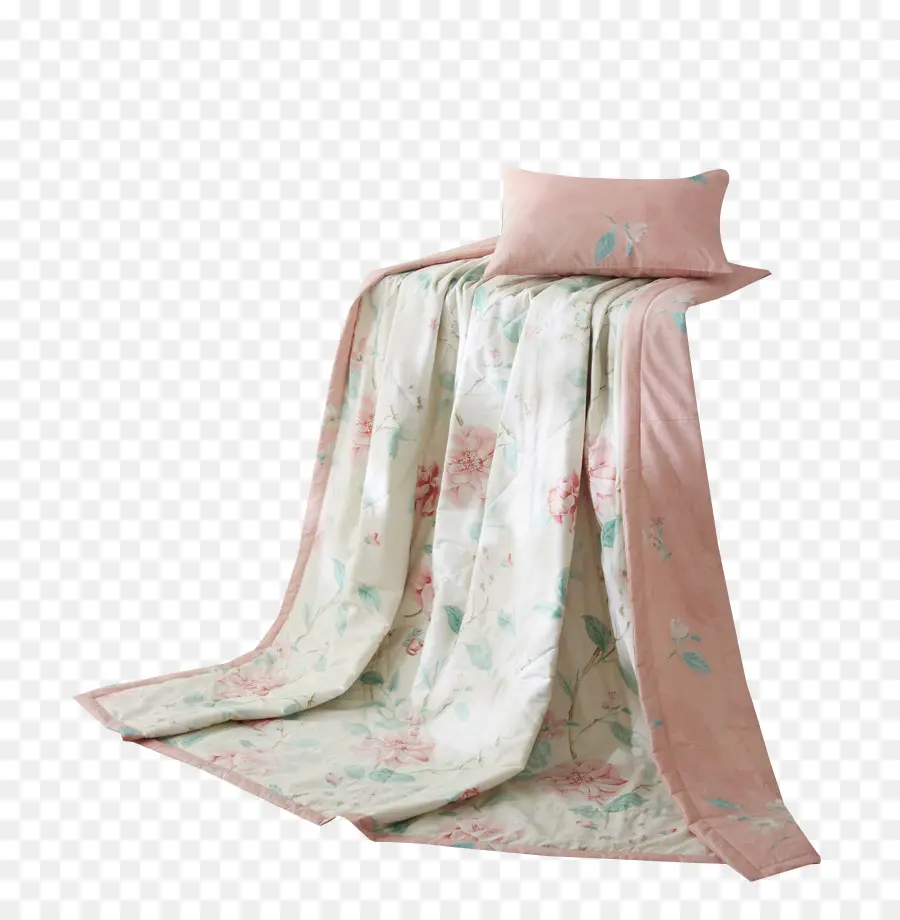 ผ้าห่ม，สีชมพู PNG