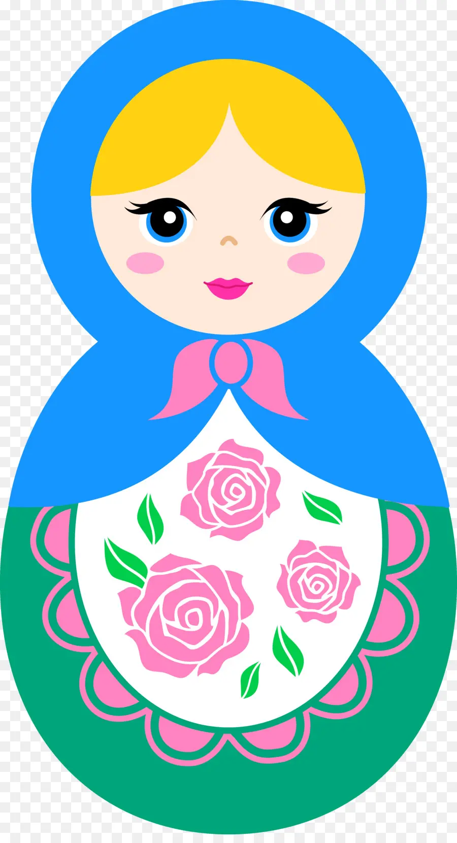 ตุ๊กตา Matryoshka，ชาวรัสเซีย PNG