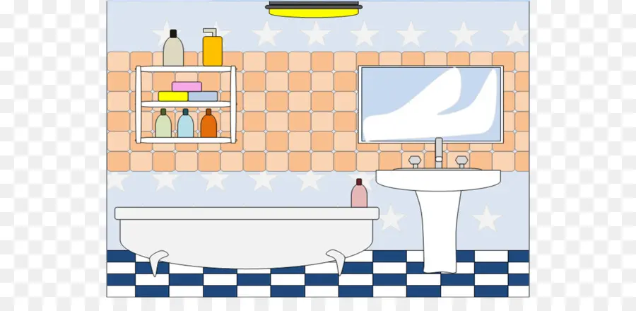 ห้องน้ำ，อ่างอาบน้ำ PNG