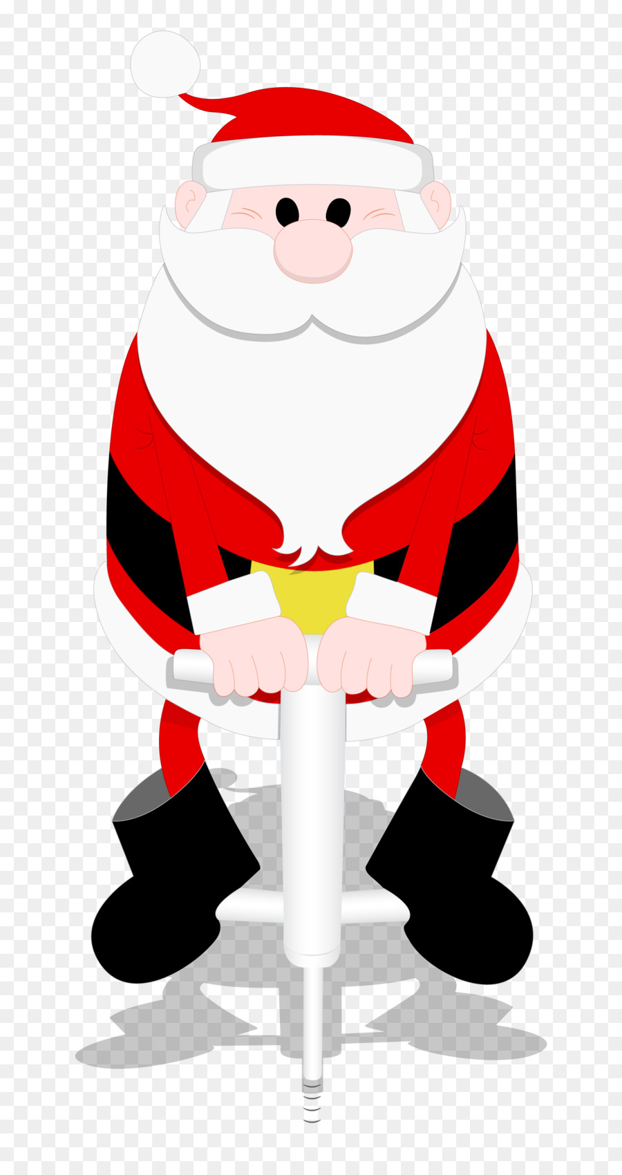 ซานต้าคลอส，วาด PNG