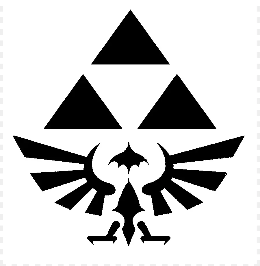 สัญลักษณ์ Triforce，ตำนานของ Zelda PNG