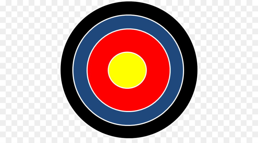 เป้า，Bullseye PNG