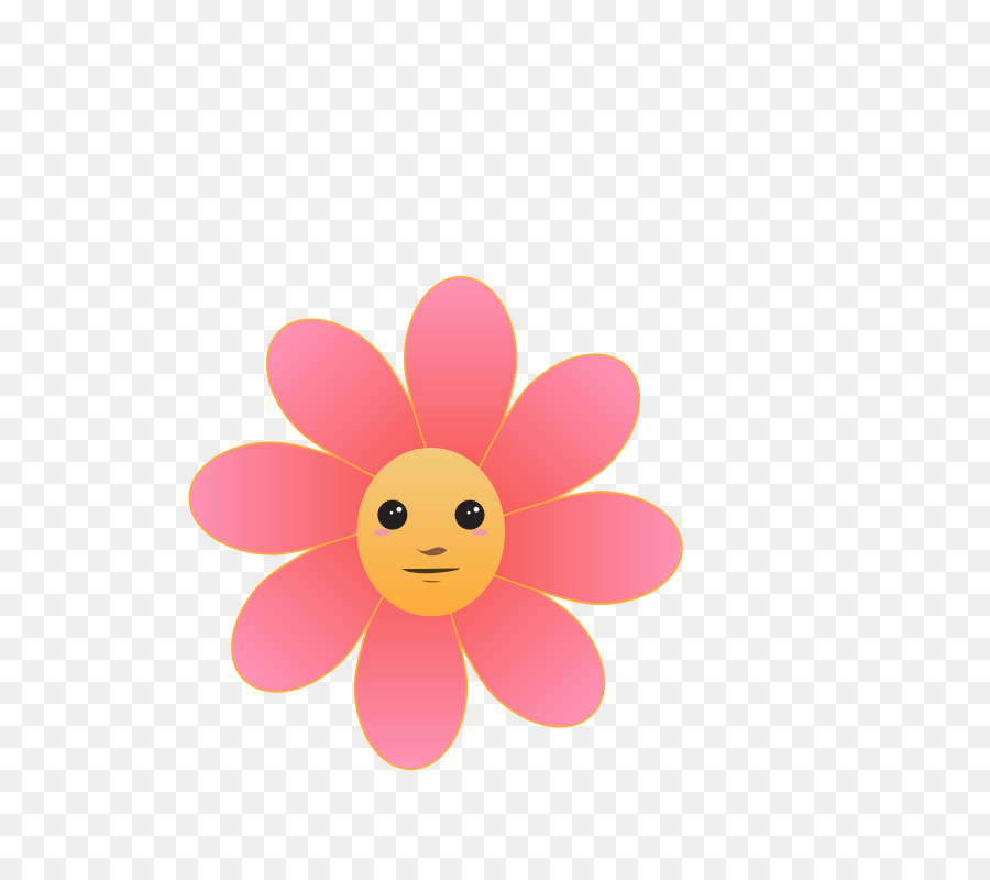 ดอกไม้，ยิ้ม PNG