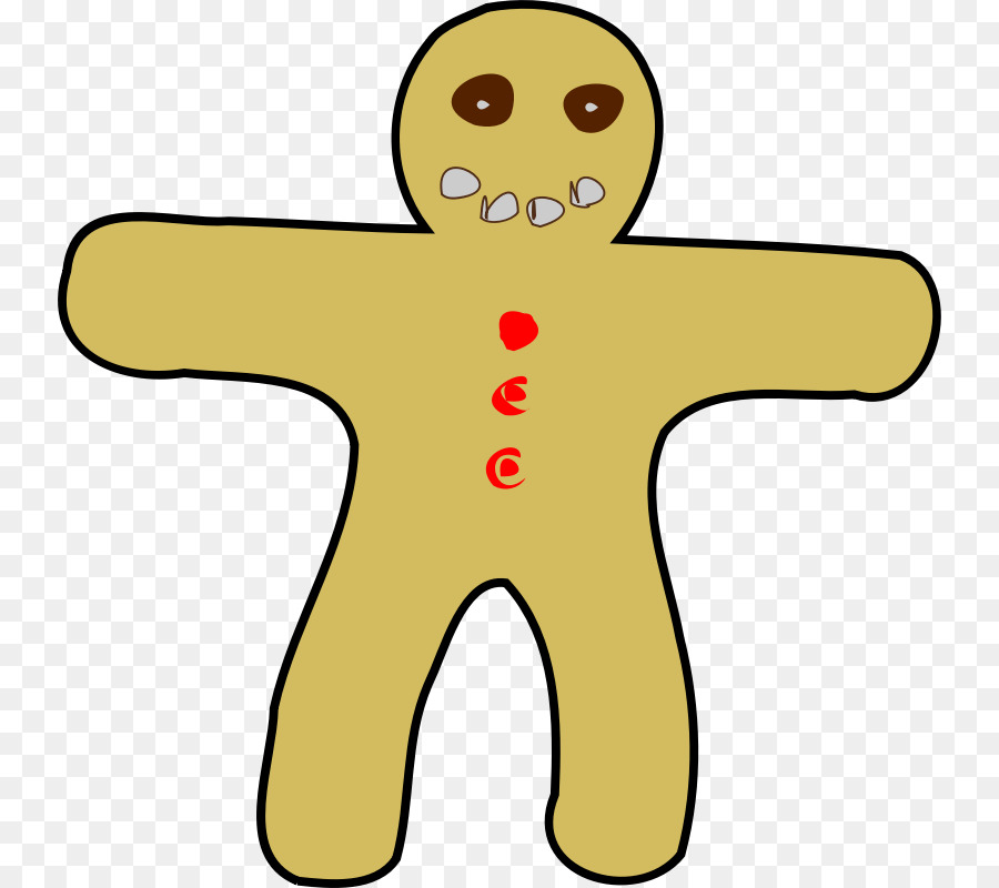 Gingerbread ชาย，อิสระเนื้อหา PNG