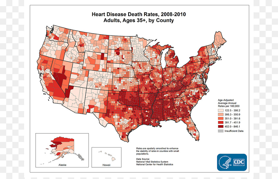 ของศูนย์ควบคุมโรคและ Prevention，โรคหลอดเลือดหัวใจจะทำงาน PNG
