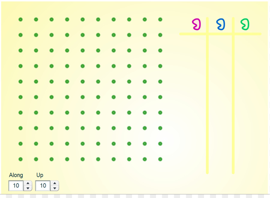 Geoboard，คณิตศาสตร์ PNG