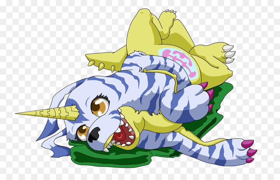 Gabumon，แมท Ishida PNG