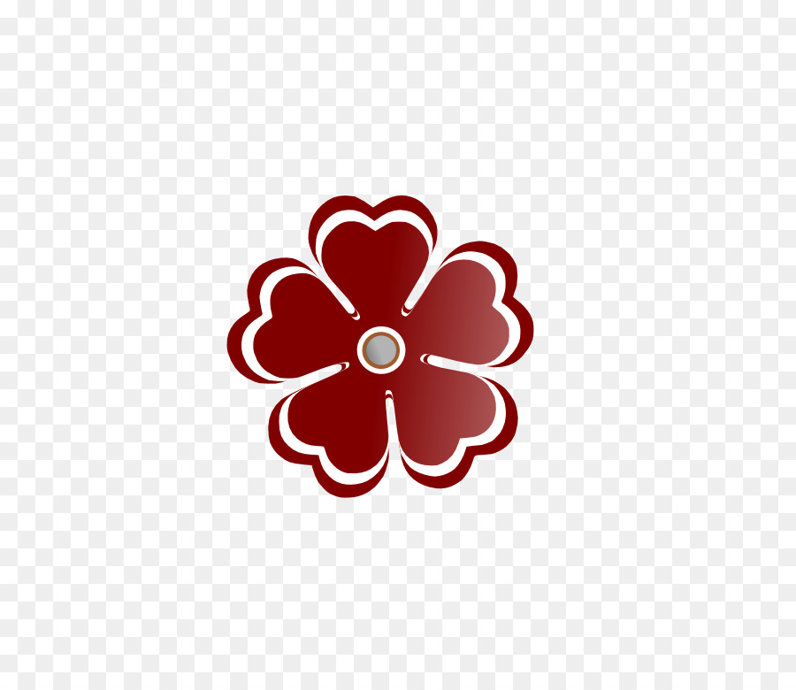หัวใจ，ดอกไม้ PNG