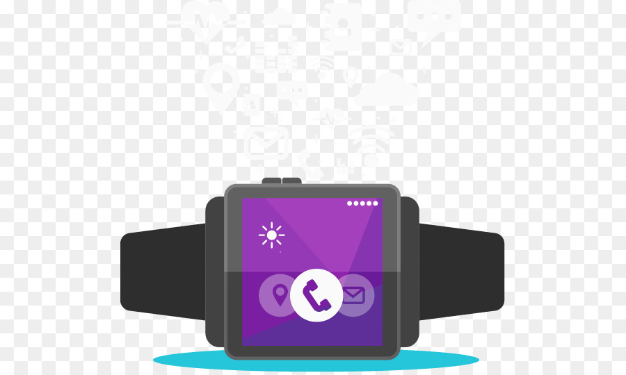 เครื่องมือเล่นสื่อแบบเคลื่อนย้ายได้，Smartwatch PNG