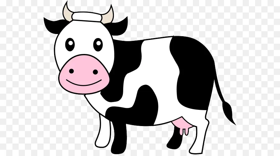 Holstein Friesian วัว，แพนด้าวัว PNG