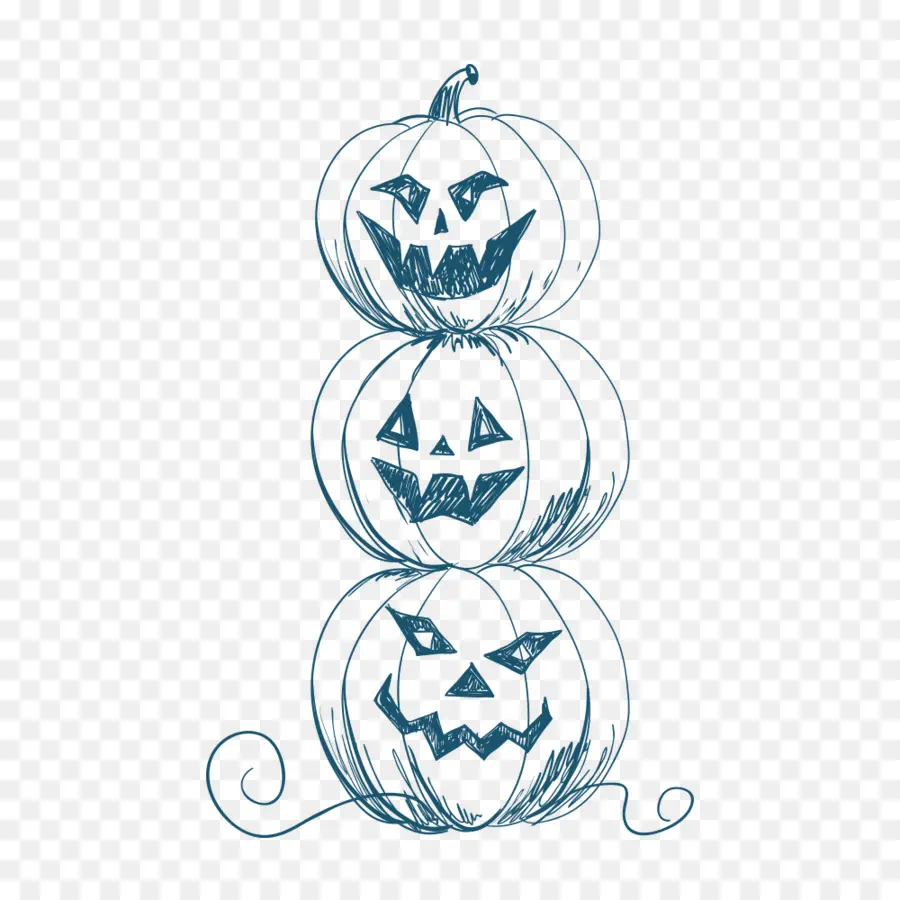 Jack O' Lanterns，ฮัลโลวีน PNG