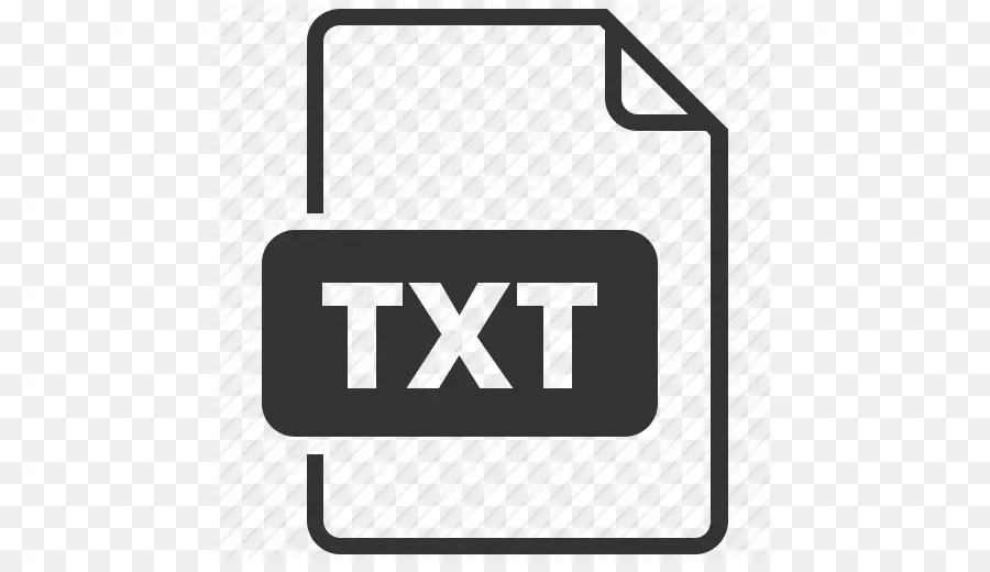 ไอคอนไฟล์ Txt，เอกสาร PNG