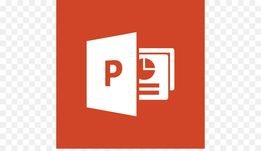 โลโก้ Powerpoint，การนำเสนอ PNG