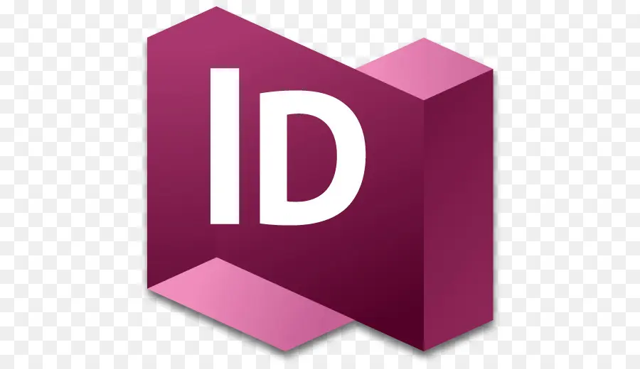 โลโก้ Id สีม่วง，Adobe PNG