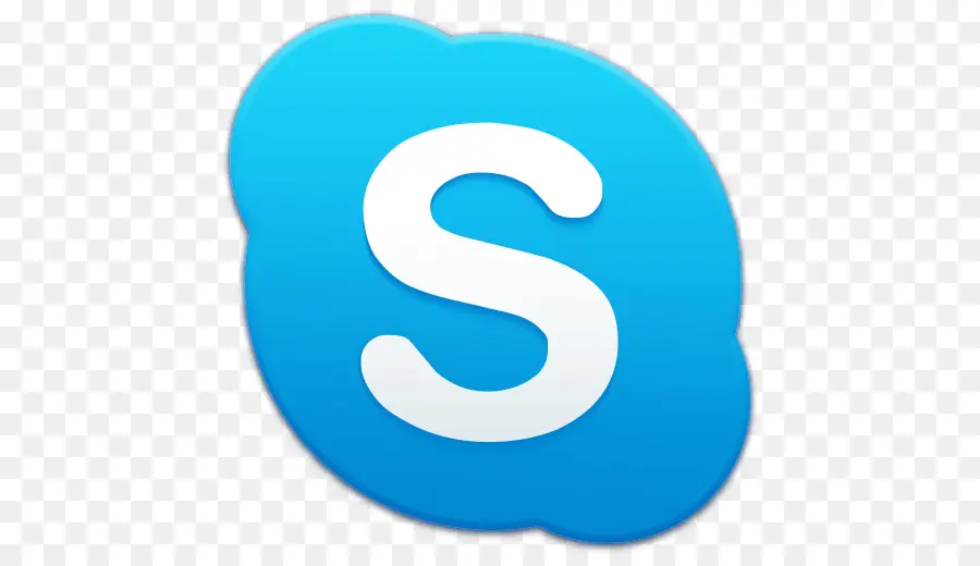 โลโก้ Skype，การสื่อสาร PNG