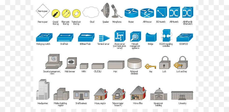 ไอคอนเครือข่าย，สัญลักษณ์ PNG