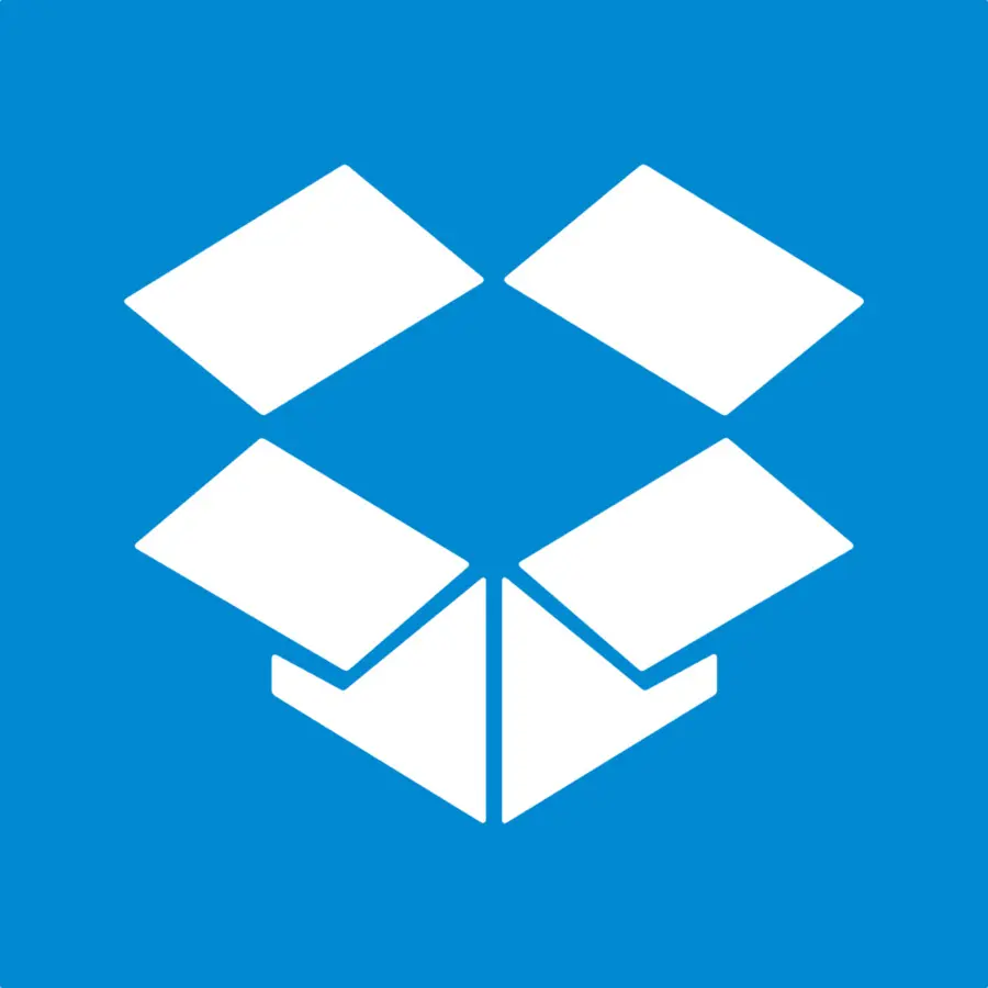 ไอคอน Dropbox，คลาวด์ PNG